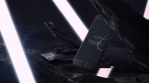 iPhone 6 PSD