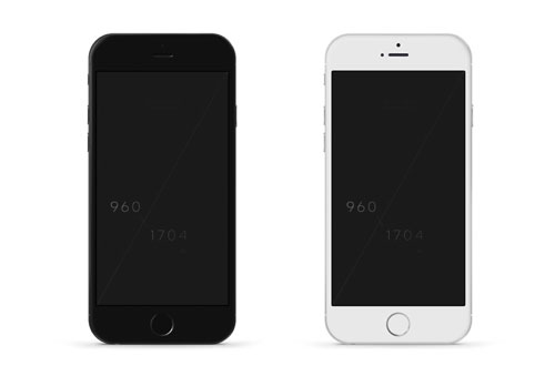 iPhone 6 PSD