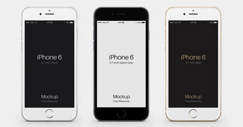 iPhone 6 PSD