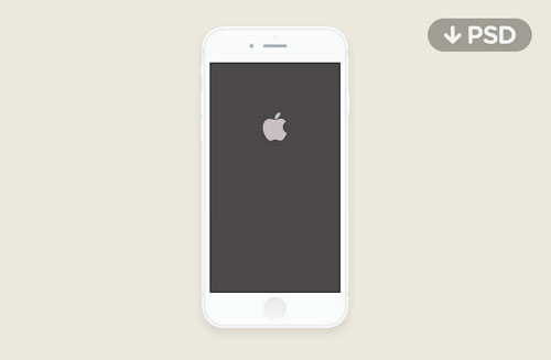 iPhone 6 PSD