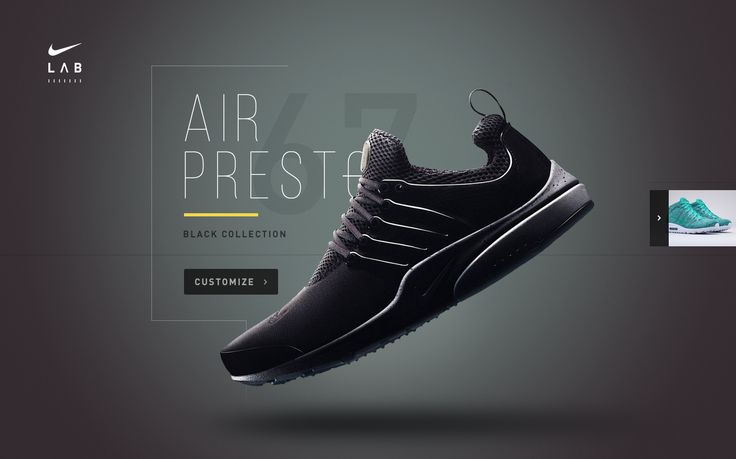 Nike Labs Air Presto by Samuel Thibault