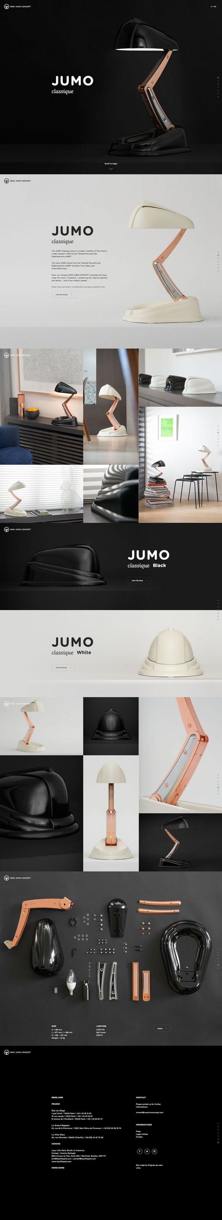 Jumo Lamp