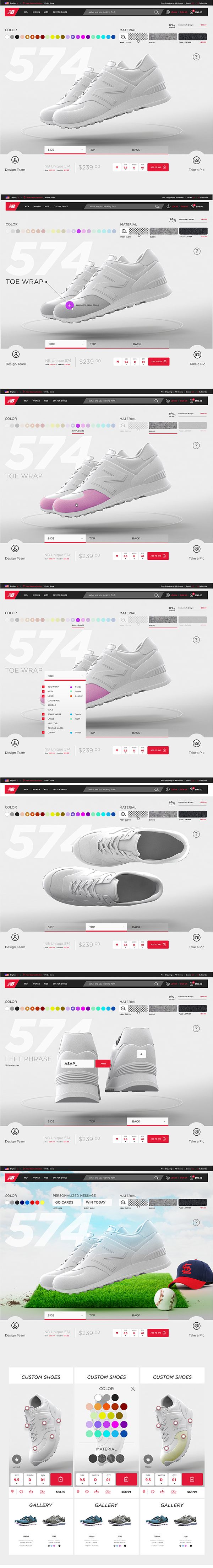 New Balance by Phil Rampulla