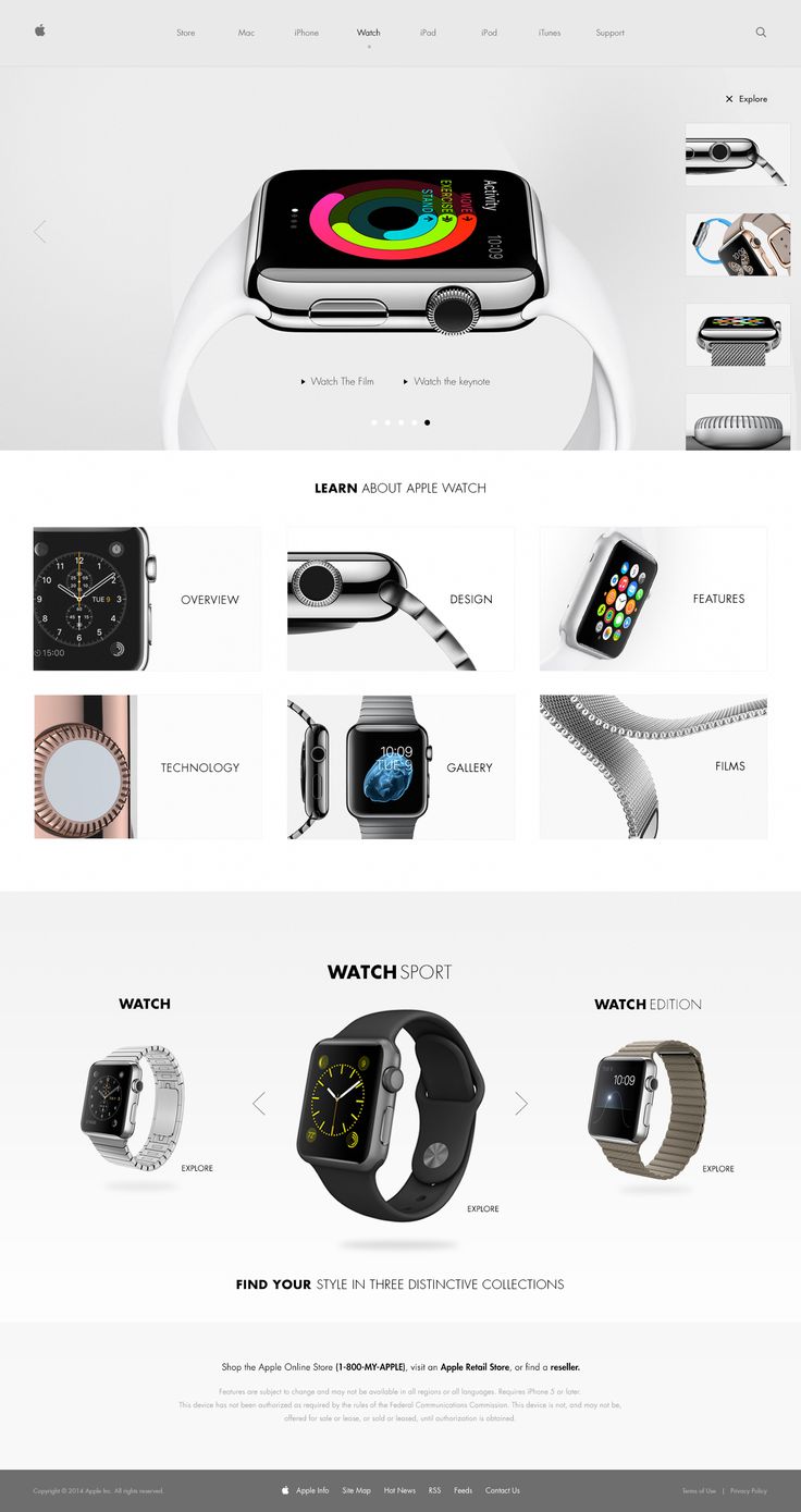 Apple Watch Facelift by Michael Martinho