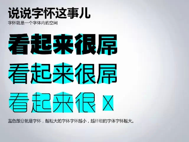 字体我该怎么选？