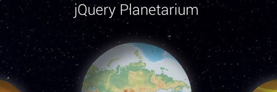 jQuery.planetarium