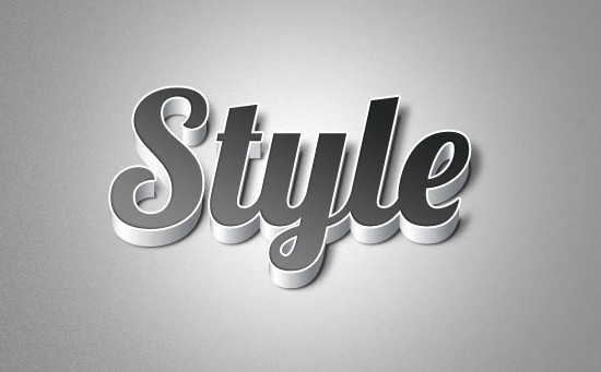 Create a Quick and Easy 3D Type Effect