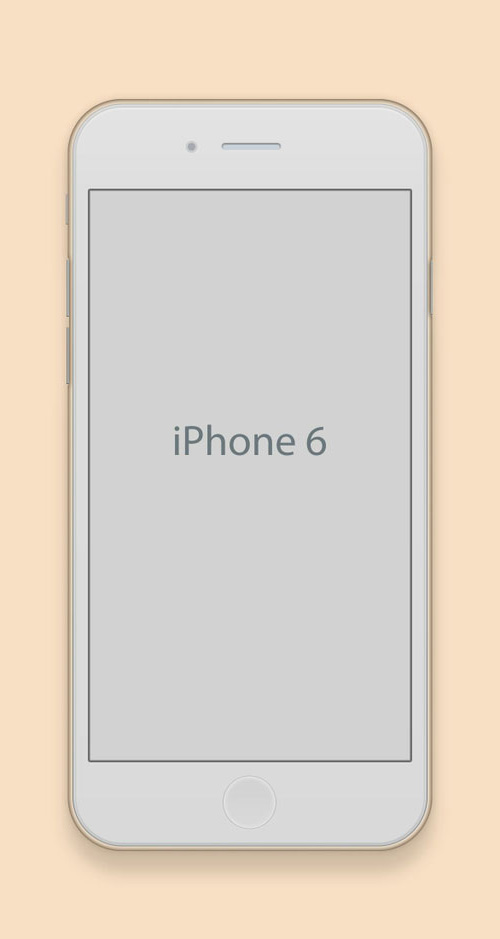 Free iPhone 6 and iPhone 6 Plus Mockup Templates (PSD, AI & Sketch) - Free Download - 48